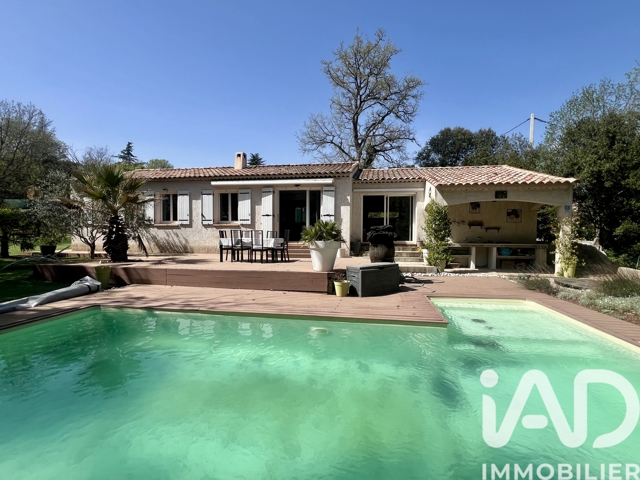 Vente  Maison de 120 m² à Nans les Pins 495 000 euros Réf: SFN-1894927
