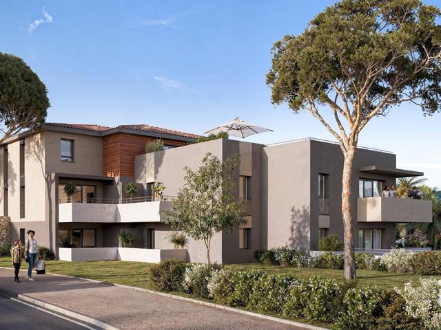 Vente  Appartement F2  de 46 m² à Sainte Maxime 290 000 euros Réf: SFN-1994190-1