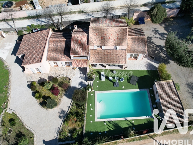 Vente  Maison de 210 m² à Lorgues 685 000 euros Réf: SFN-1990064