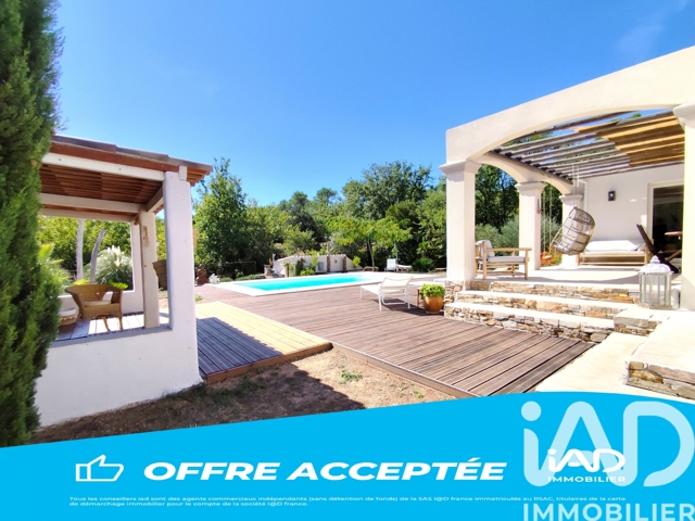 Vente  Maison de 170 m² au Thoronet 719 000 euros Réf: SFN-1859258