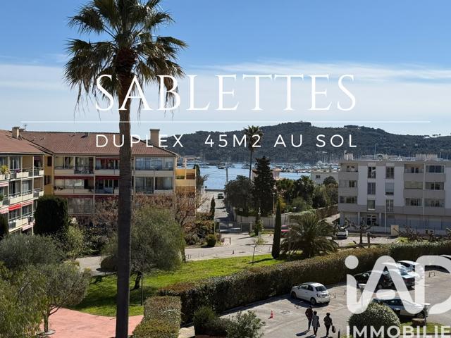 Vente  Appartement F2  de 45 m² à La Seyne 169 000 euros Réf: SFN-1990133