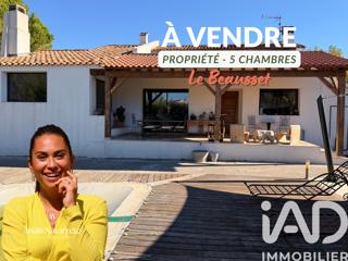 Vente  Maison de 170 m² au Beausset 769 000 euros Réf: SFN-1998823