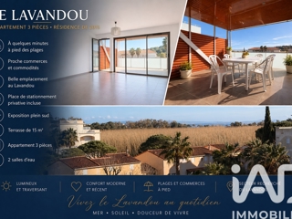 Vente  Appartement F3  de 66 m² au Lavandou 395 000 euros Réf: SFN-1960152