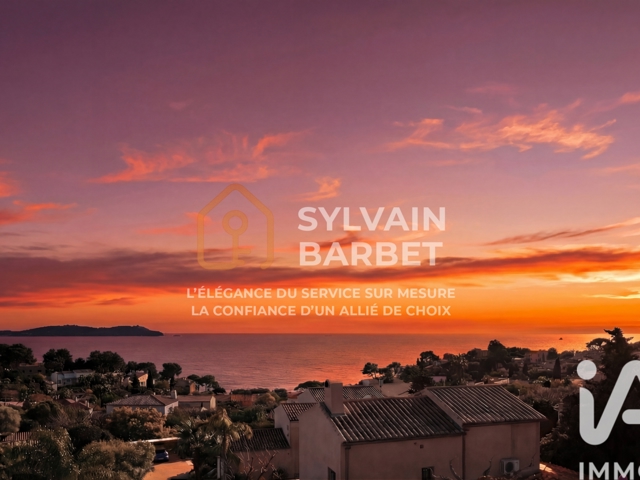 Vente  Appartement T3  de 54 m² à Carqueiranne 480 000 euros Réf: SFN-2003911