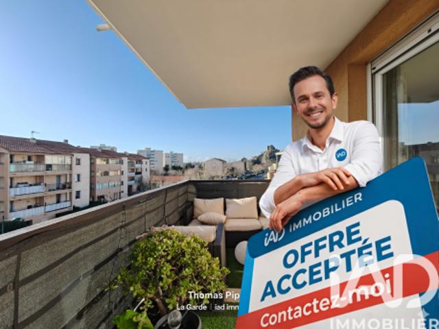 Vente  Appartement T4  de 80 m² à La Garde 309 000 euros Réf: SFN-1916463