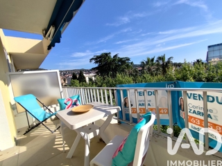 Vente  Appartement F2  de 33 m² à Hyères 199 900 euros