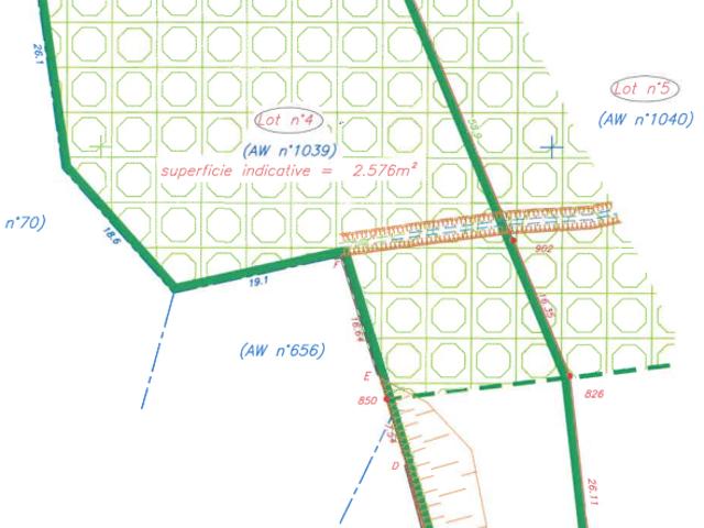 Vente  Terrain de 2399 m² à Fréjus 399 000 euros Réf: SFN-1826462