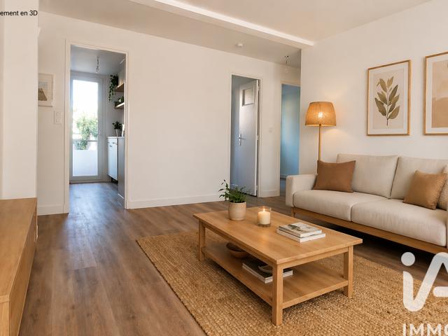 Vente  Appartement T3  de 53 m² à Toulon 162 000 euros Réf: SFN-2005837