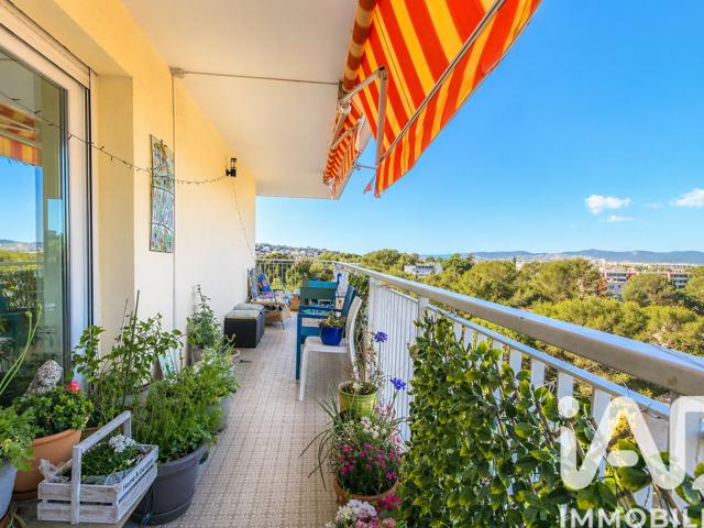 Vente  Appartement F3  de 73 m² à Saint Raphaël 330 000 euros Réf: SFN-2004800