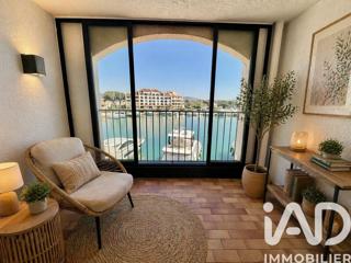 Vente  Appartement T2  de 46 m² à Cogolin 289 000 euros Réf: SFN-2007817