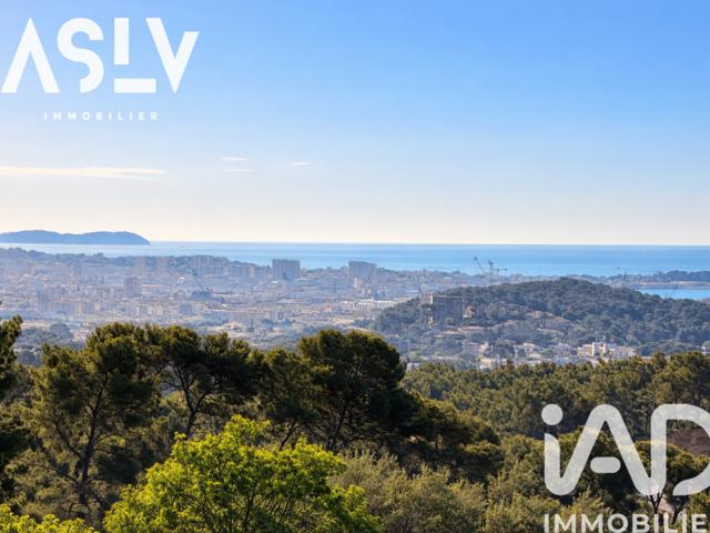 Vente  Terrain de 2015 m² à Ollioules 673 000 euros Réf: SFN-2005053