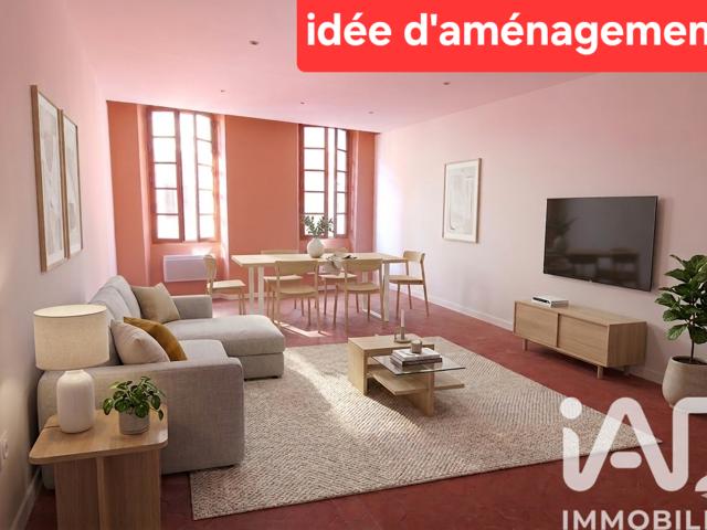 Vente  Appartement T4  de 104 m² à Brignoles 160 000 euros Réf: SFN-2006252