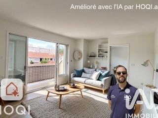 Vente  Appartement F3  de 50 m² à Toulon 125 000 euros