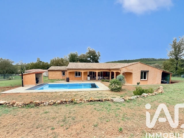 Vente  Maison de 132 m² au Thoronet 515 000 euros Réf: SFN-2010519