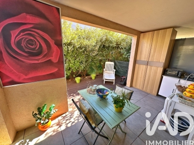 Vente  Appartement F2  de 40 m² à Six-Fours 250 000 euros Réf: SFN-2011000