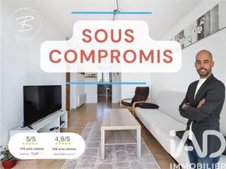Vente  Appartement F4  de 65 m² à Toulon 149 000 euros