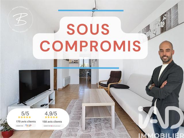 Vente  Appartement F4  de 65 m² à Toulon 149 000 euros Réf: SFN-1977113