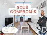 Vente  Appartement F4  de 65 m² à Toulon 149 000 euros