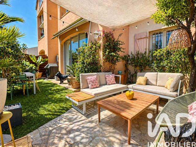 Vente  Appartement F3  de 68 m² à Sanary 430 500 euros Réf: SFN-2010800