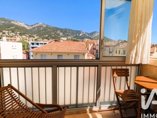 Vente  Appartement T2  de 44 m² à Toulon 153 000 euros Réf: SFN-2010994