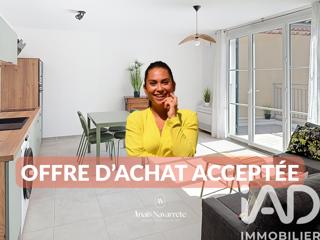 Vente  Appartement F2  de 48 m² à Ollioules 280 000 euros