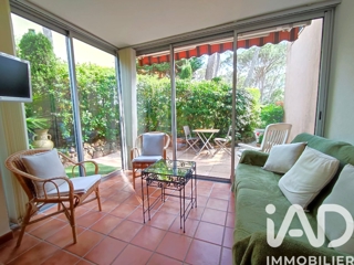 Vente  Appartement F2  de 34 m² à Saint Raphaël 165 000 euros Réf: SFN-2013164
