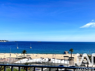 Vente  Appartement T3  de 72 m² à Fréjus 998 000 euros Réf: SFN-2011321
