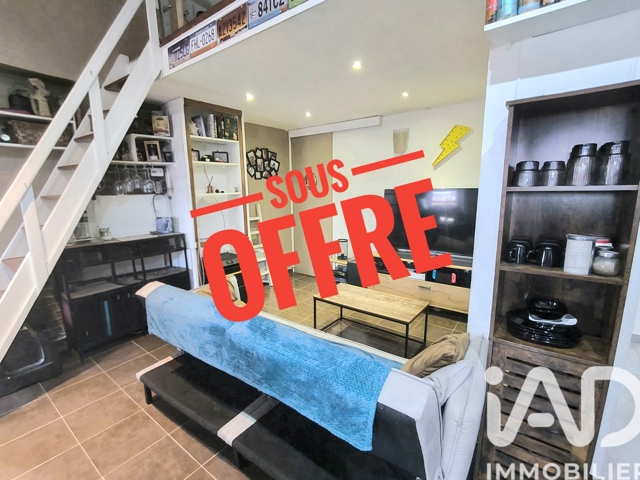 Vente  Appartement T2  de 45 m² à Toulon 79 900 euros Réf: SFN-1934718
