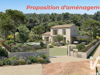 Vente  Terrain de 876 m² au Cannet des Maures 159 000 euros