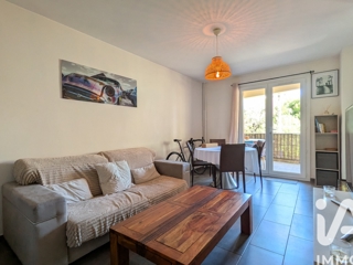 Vente  Appartement T2  de 42 m² à Toulon 115 000 euros