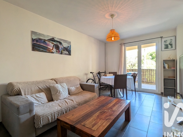 Vente  Appartement T2  de 42 m² à Toulon 115 000 euros Réf: SFN-1974723