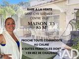 Vente  Maison de 85 m² à Saint Cyr Sur Mer 495 000 euros