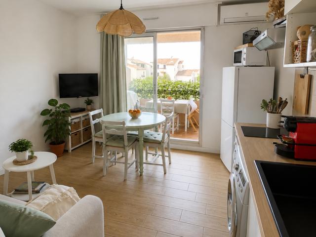 Vente  Appartement F2  de 26 m² à Sanary 199 000 euros Réf: SFN-2016019