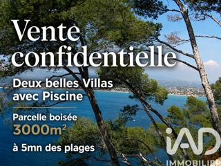 Vente  Maison de 280 m² à Saint Cyr Sur Mer 1 495 000 euros