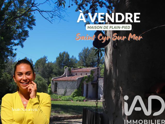 Vente  Maison de 137 m² à Saint Cyr Sur Mer 529 360 euros Réf: SFN-2019430