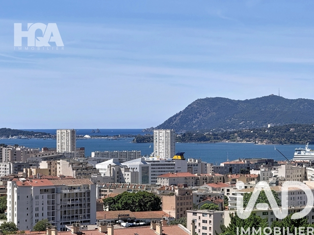 Vente  Appartement F3  de 57 m² à Toulon 250 000 euros Réf: SFN-2015632
