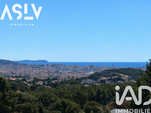 Vente  Terrain de 2015 m² à Ollioules 673 000 euros Réf: SFN-2005053