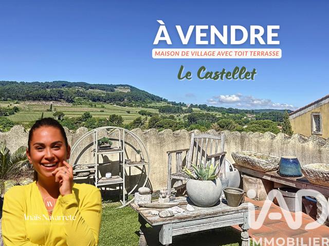 Vente  Maison de 77 m² au Castellet 290 000 euros Réf: SFN-2019008