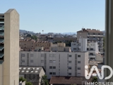 Vente  Appartement T3  de 56 m² à Toulon 143 000 euros