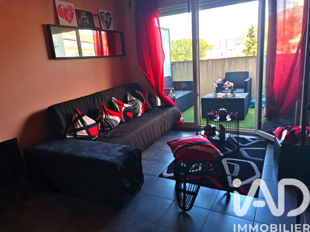 Vente  Appartement T2  de 38 m² à Toulon 159 000 euros Réf: SFN-2021301