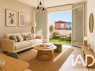 Vente  Appartement T2  de 42 m² à La Seyne 149 900 euros