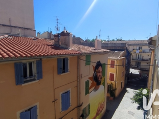 Vente  Appartement T2  de 30 m² à La Seyne 92 000 euros