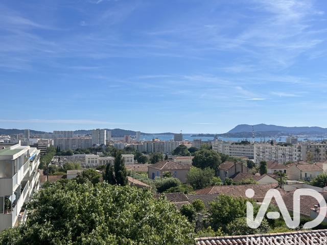 Vente  Appartement F3  de 59 m² à Toulon 175 000 euros Réf: SFN-2027199