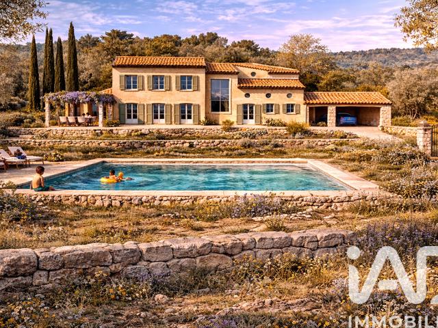 Vente  Terrain de 8654 m² à Fayence 955 000 euros Réf: SFN-2028348