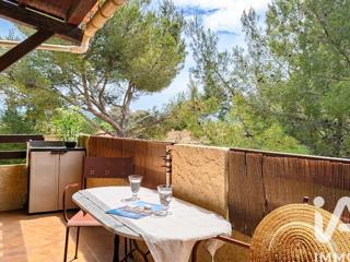 Vente  Appartement F2  de 41 m² à Sanary 285 000 euros