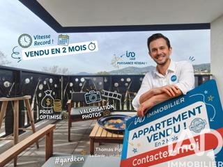 Vente  Appartement F3  de 77 m² à La Garde 410 000 euros