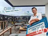 Vente  Appartement F3  de 77 m² à La Garde 410 000 euros