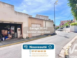 Vente  Garage de 20 m² à Toulon 59 000 euros Réf: SFN-2029448