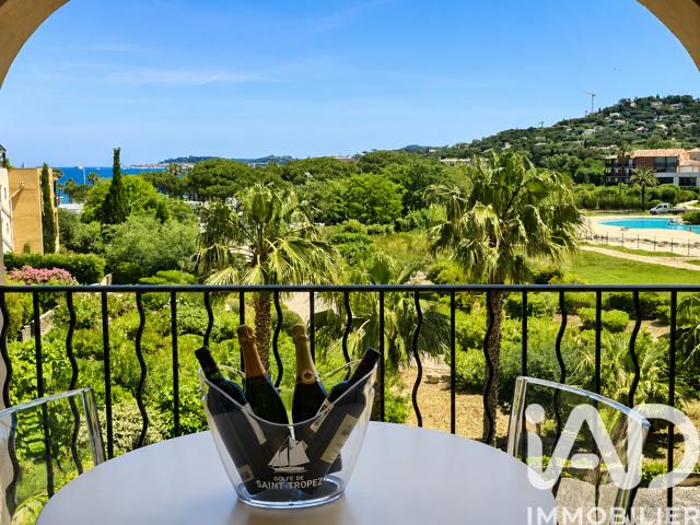 Vente  Appartement F2  de 30 m² à Gassin 281 000 euros Réf: SFN-2023896
