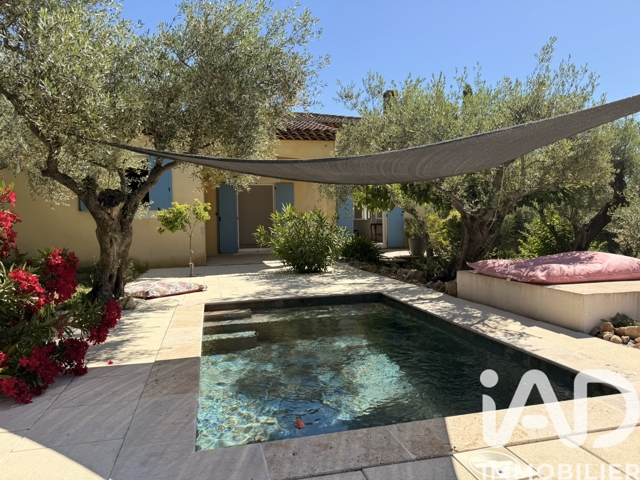 Vente  Maison de 170 m² à Cuers 630 000 euros Réf: SFN-2029473